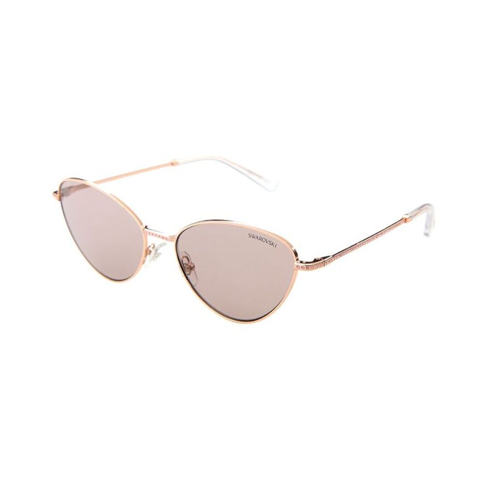 Swarovski Women's Sk701458-X 58Mm Sunglasses, Gold